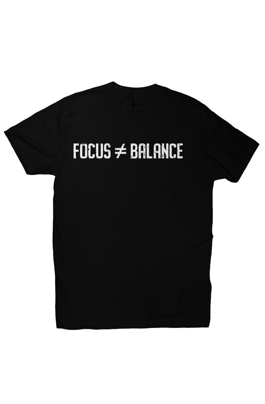 Focus = Balance 