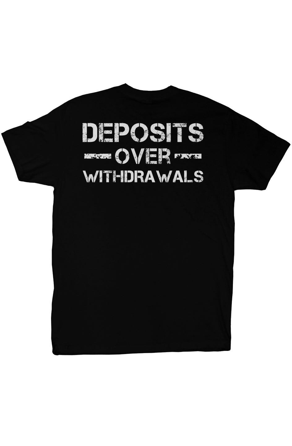 Deposits over Withdrawals blk