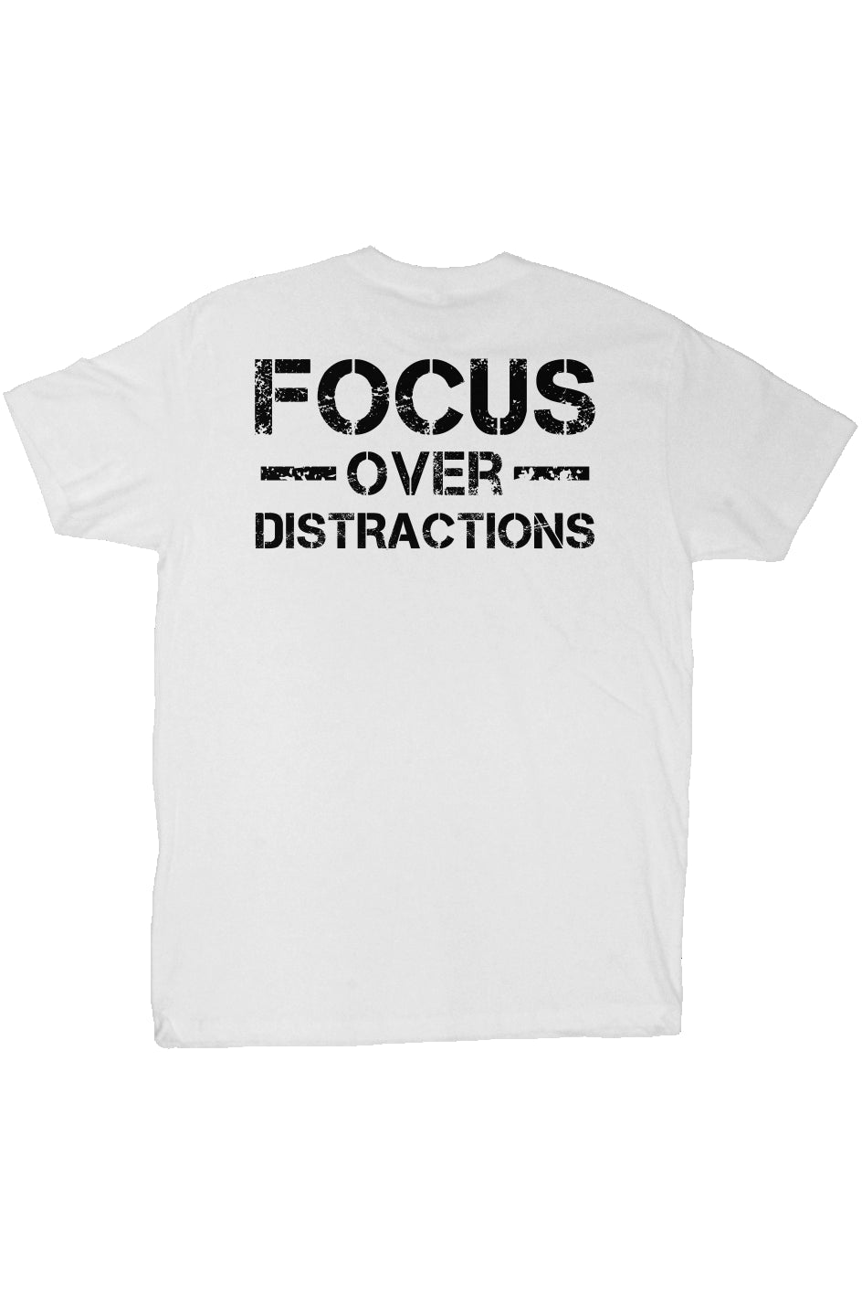 Focus over Distractions wht