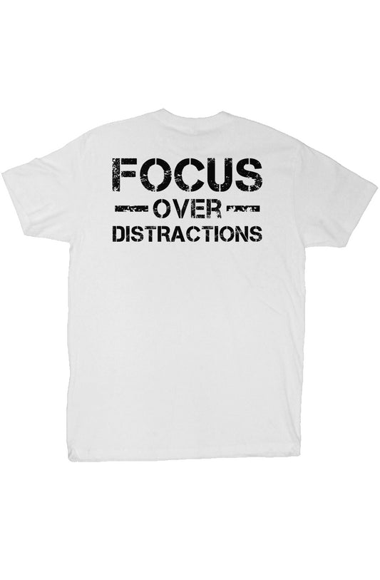 Focus over Distractions wht