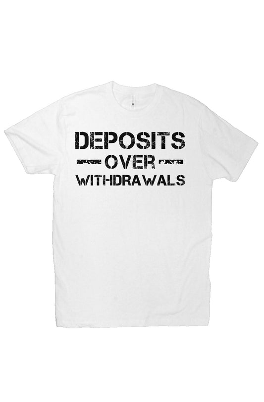 Deposits over Withdrawals wht