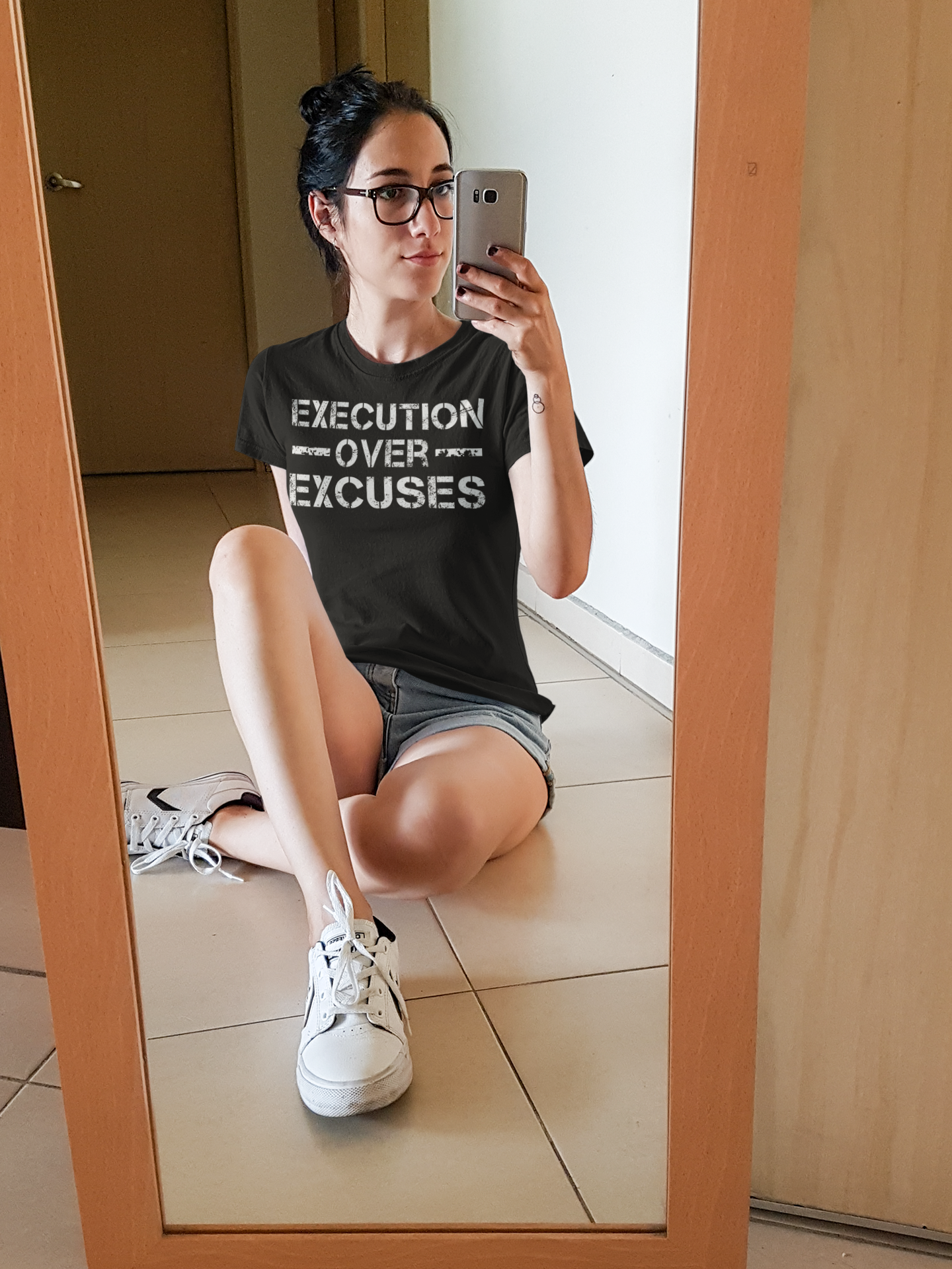 Execution over Excuses black