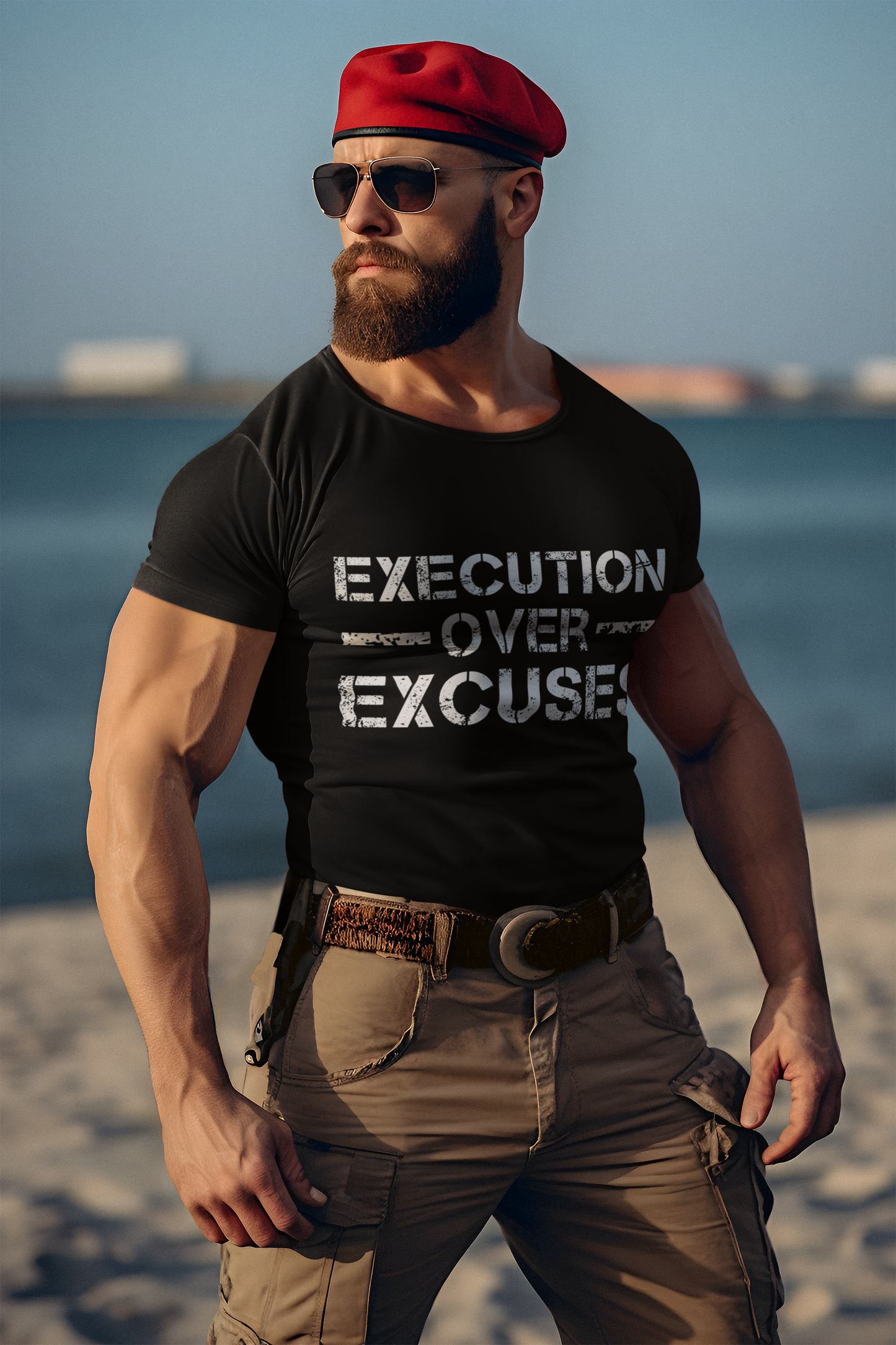 Execution over Excuses black