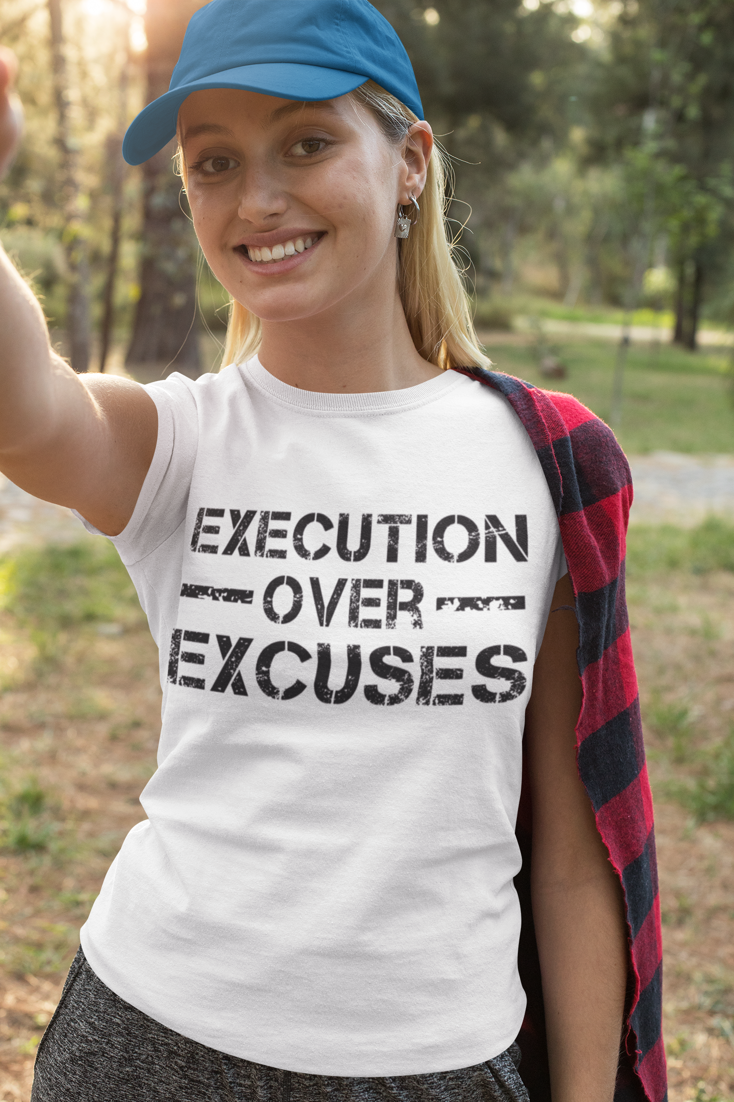 Execution over Excuses white